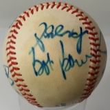 *AUTOGRAPHED BASEBALL