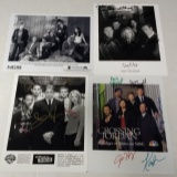 *4 AUTOGRAPHED PHOTOS