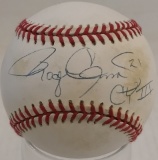 *AUTOGRAPHED BASEBALL