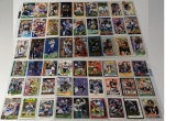 *54 AUTOGRAPHED FOOTBALL COLLECTOR CARDS