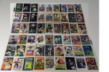 *54 AUTOGRAPHED FOOTBALL COLLECTOR CARDS