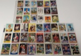 *45 AUTOGRAPHED BASEBALL CARDS