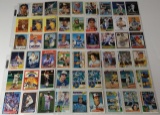 *54 AUTOGRAPHED BASEBALL CARDS