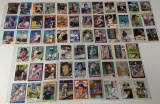 *63 AUTOGRAPHED BASEBALL CARDS