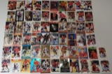*62 AUTOGRAPHED HOCKEY COLLECTOR CARDS