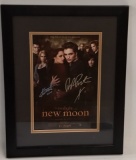 *FRAMED AUTOGRAPHED TWILIGHT: NEW MOON POSTER