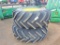 Michelin 650/70R32 Tires & Rims, 9