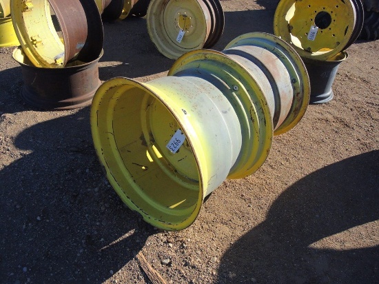 JD 8 Bolt Rear Combine Rims