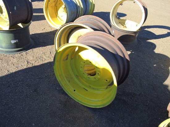 JD 8 Bolt Rear Combine Rims