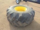 Goodyear 28L x 26 Rim & Tire