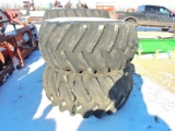 Set of JD 28L x 26 Tires & Rims