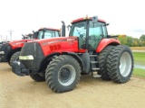 2008 CIH 245 Tractor #Z7RZ03653
