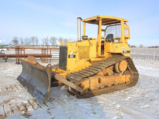 Cat D4h Dozer