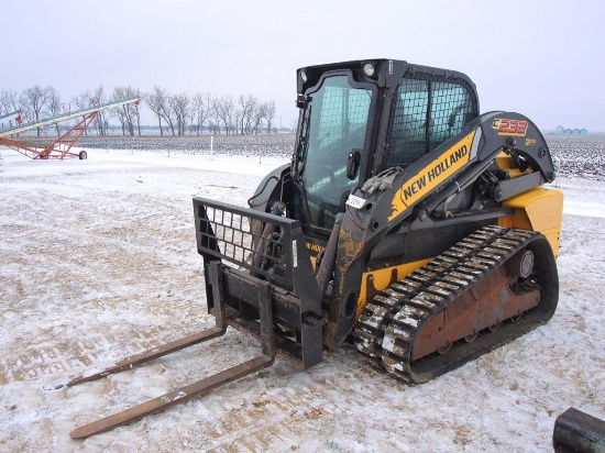 2012 NH C232 Skidloader