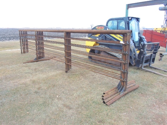 5' x 24' Free Standing Cattle Panels