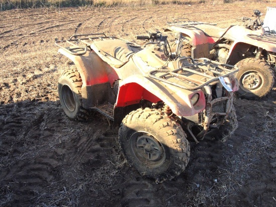 2000 Yamaha Kodiak ATV