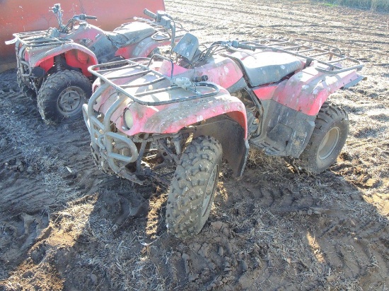 2001 Yamaha Big Bear 400 ATV