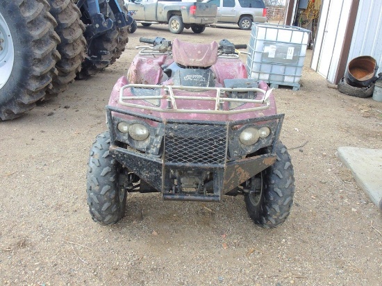 2011 Kawasaki Brute Force ATV