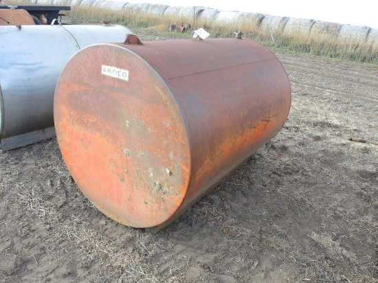 500 Gallon Fuel Tank - No Pump