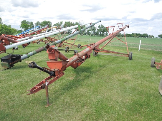 Sudenga 8" x 60' Swing Hopper Auger #481329