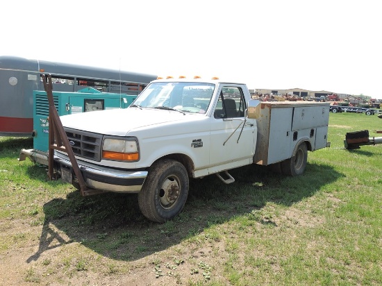 1997 Ford F350 Pickup #1FDKF37G5VED19699