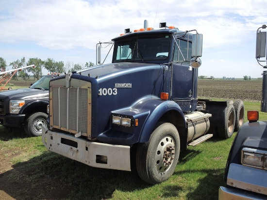 1992 Kenworth T600 Semi #