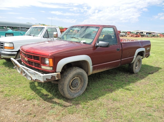 1995 GMC 2500 Pickup #1GTGK24K8SE516273