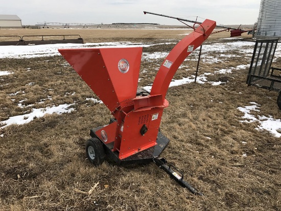 2015 DR Wood Chipper, Gas Powered