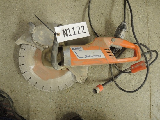 Husqvarna K300 Corded Wet Cement Saw