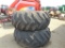 GY 30.5 x 32 Tires on Combine Rims