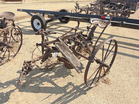 JD 1 Bottom Horse Plow