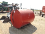 1000 Gallon Fuel Barrel