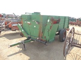 Old S & H  Feed Wagon