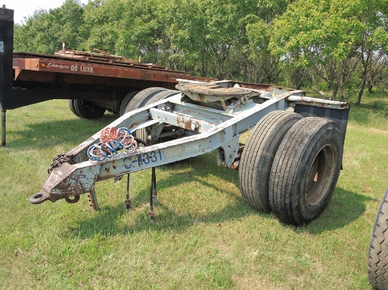 Single Axle Trailer Dolly