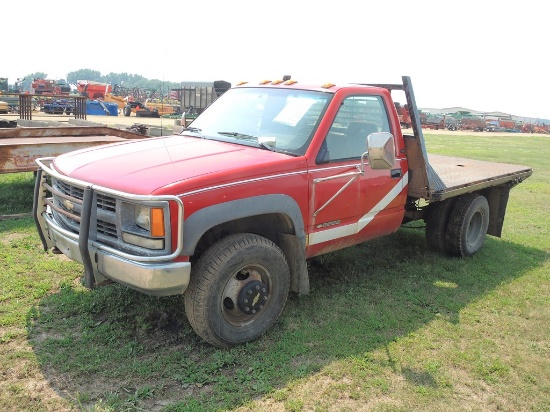 1994 Chevy 3500 1 Ton Dually Pickup #1GBHK34K7RE22