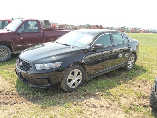 2013 Ford Taurus Sedan Car #