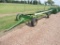 HMDE 15' 4 Wheel Header Trailer