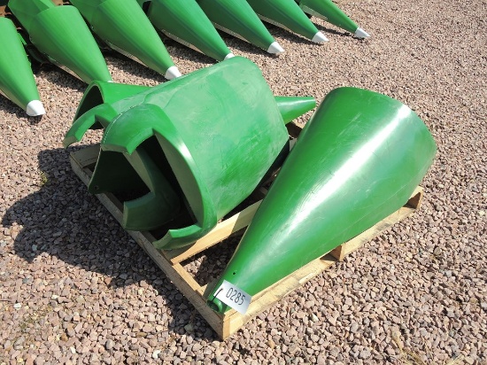 Pallet of New Poly Snouts