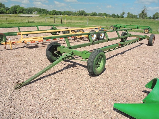 HMDE 24' 4 Wheel Header Trailer