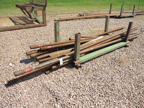 Pallet of 2" Metal Pipe