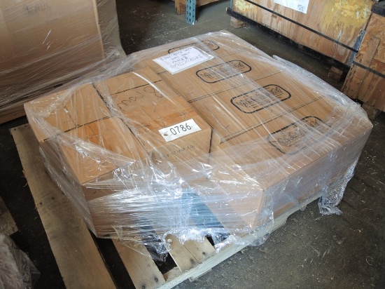 Pallet of Clarke Machine 8R Knife Rolls