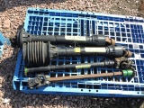 Set of Contour Shafts