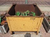 Pallet Box of JD Gear Box CH Barrels