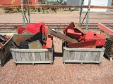 2 Pallet Boxes of CH Sheiding & Tin