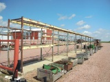 11 Sections of Pallet Racking 4' x 10'