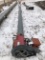 50' Auger w/ 10 Hp Single Phase Motor