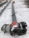 27' Auger w/ 10 Hp Single Phase Motor