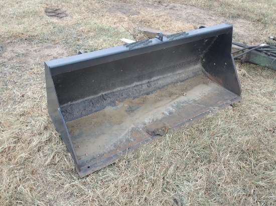 64" Skidloader Bucket