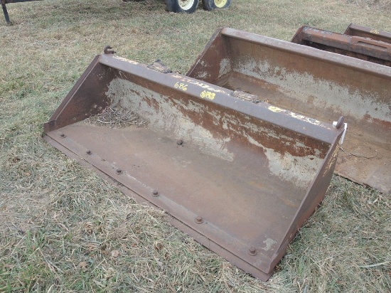 68" Bucket for Gehl Skidloader