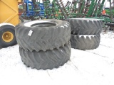 (4) Goodyear 24.5 x 32 Tires